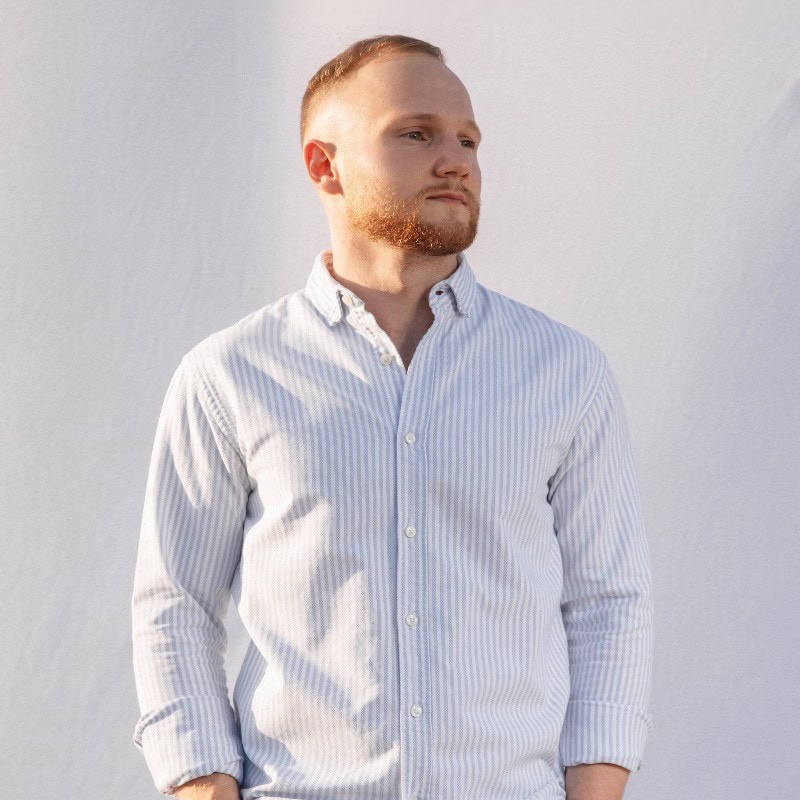 Ignas Petrusis, founder Saigon Fruits